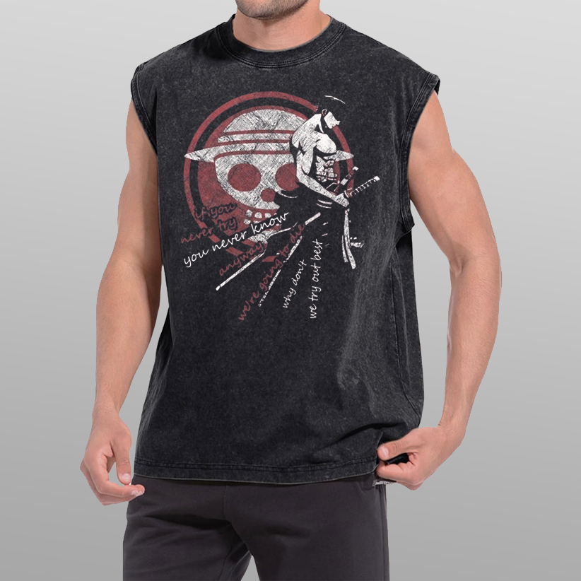 One Piece Mindset Tank Top