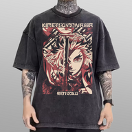 Demon Slayer Rengoku Vintage Tee