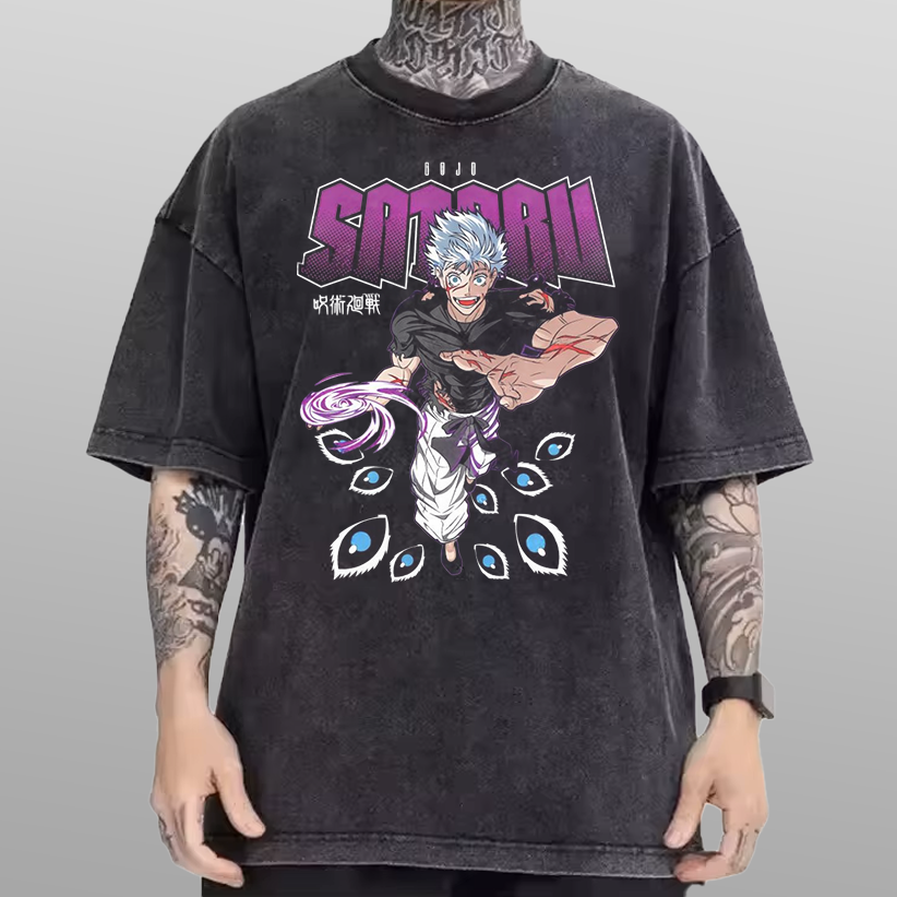 Jujutsu Kaisen Satoru Vintage Tee