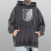 Attack on Titan Scouts Vintage Hoodie