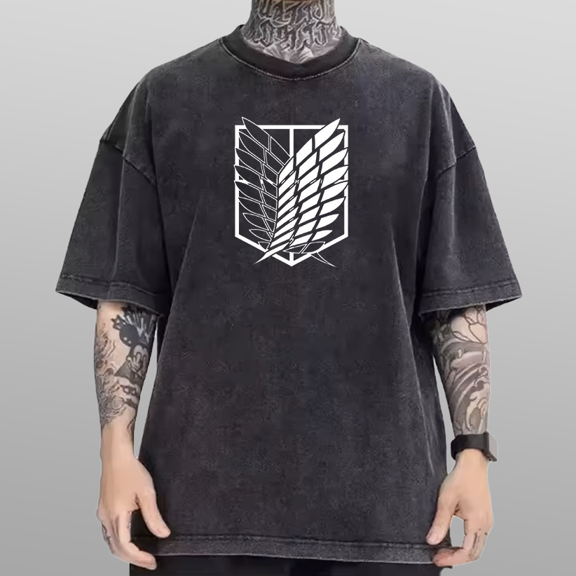 Attack on Titan Scouts Vintage Tee