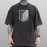Attack on Titan Scouts Vintage Tee