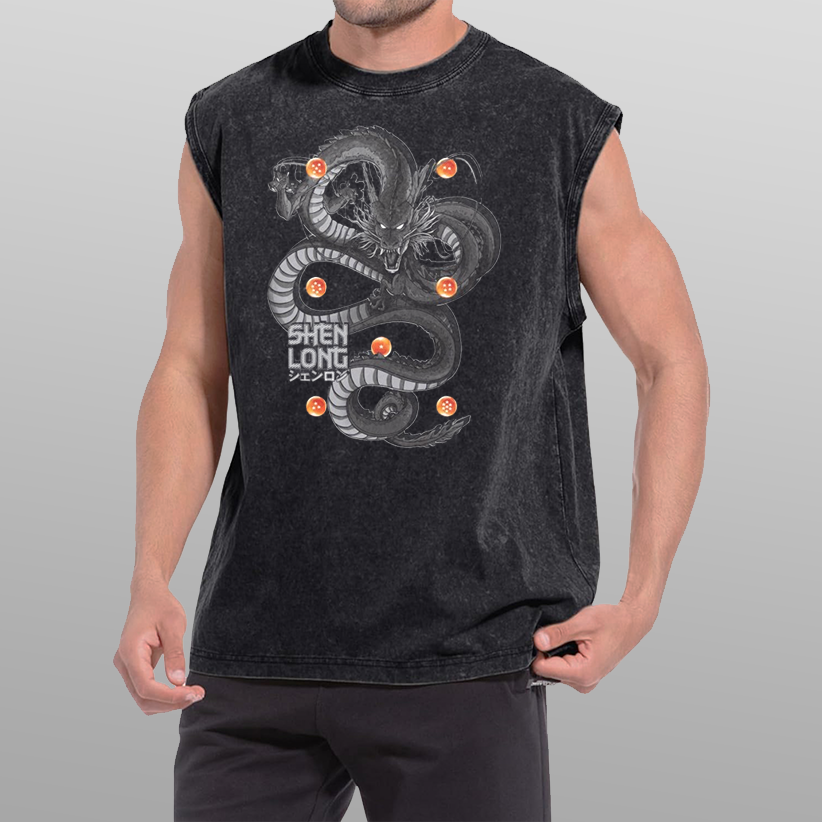 Dragon Ball Z Shenlong Tank Top