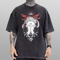 Jujutsu Kaisen Sukuna Vintage Tee