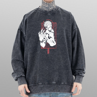 Jujutsu Kaisen Sukuna Long Sleeves