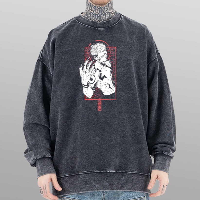Jujutsu Kaisen Sukuna Long Sleeves
