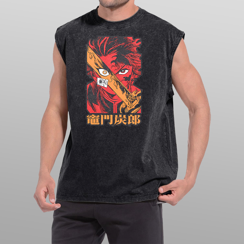 Demon Slayer Tanjiro Tank Top