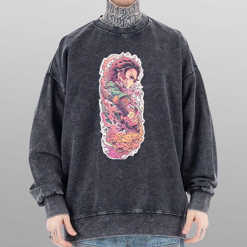 Demon Slayer Tanjiro Long Sleeves