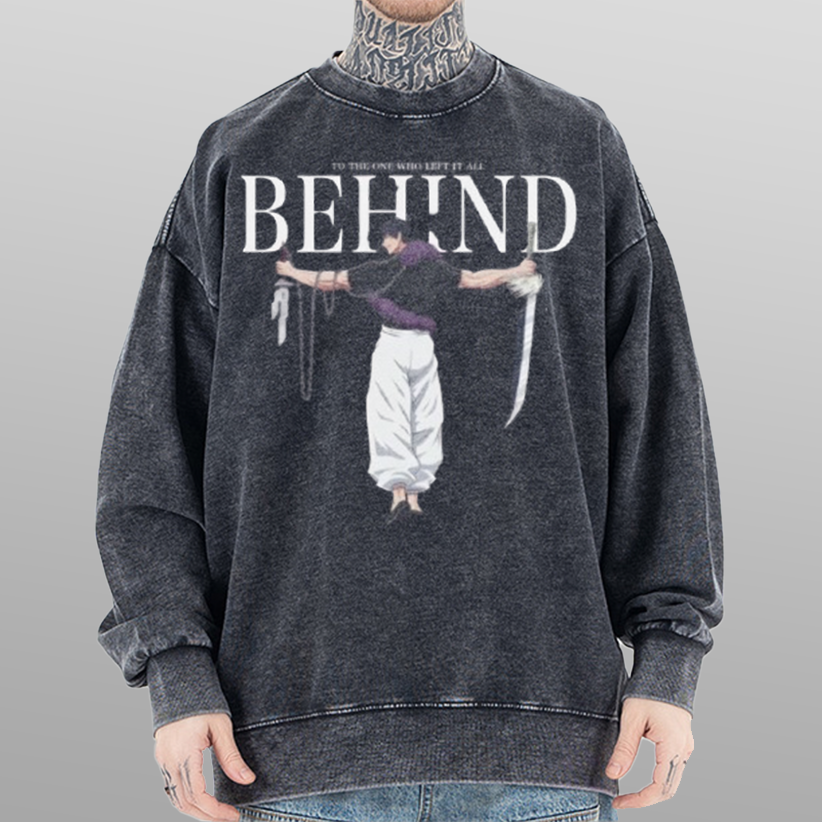 Jujutsu Kaisen Toji Long Sleeves