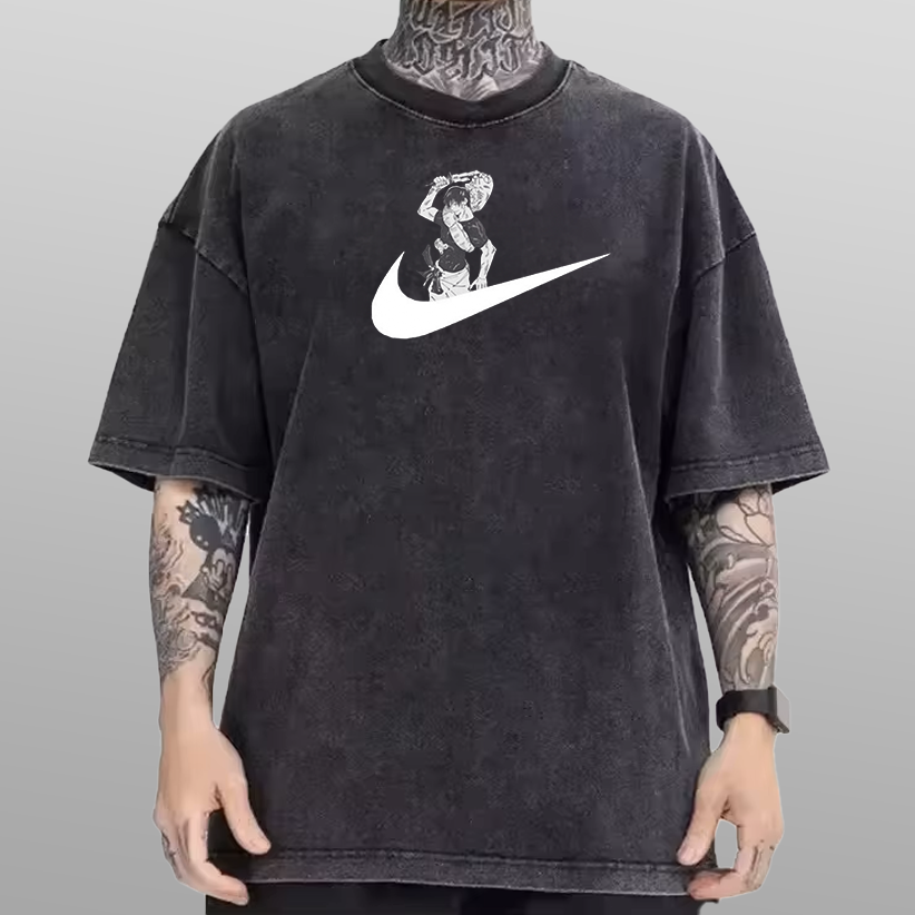 Jujutsu Kaisen Toji x Nike Vintage Tee
