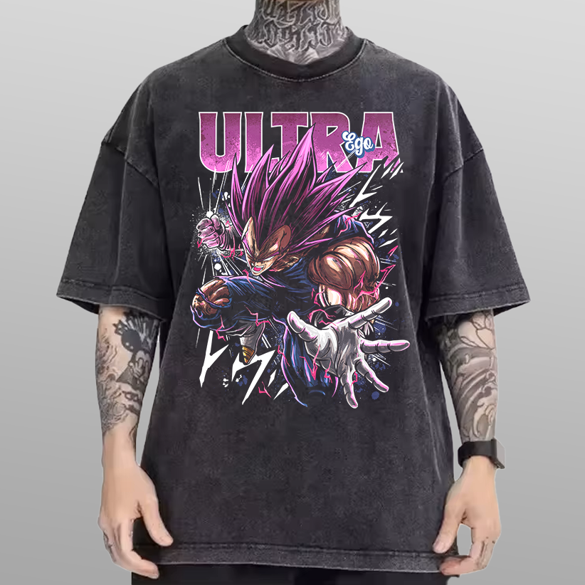 Dragon Ball Z Ultra Ego Vintage Tee