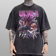 Dragon Ball Z Ultra Ego Vintage Tee