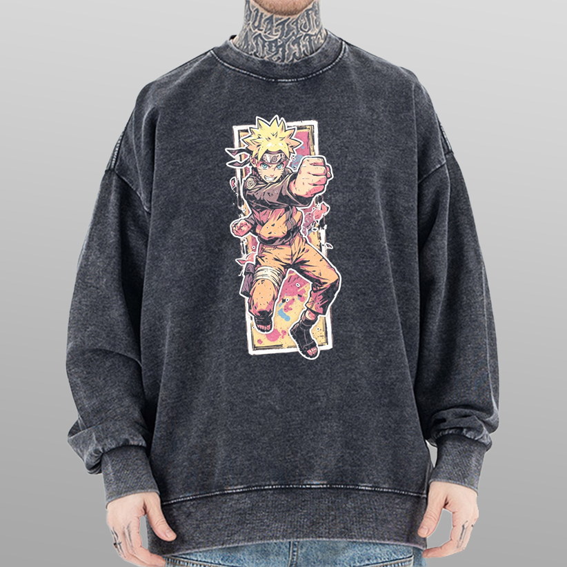 Naruto Shippuden Uzumaki Long Sleeves