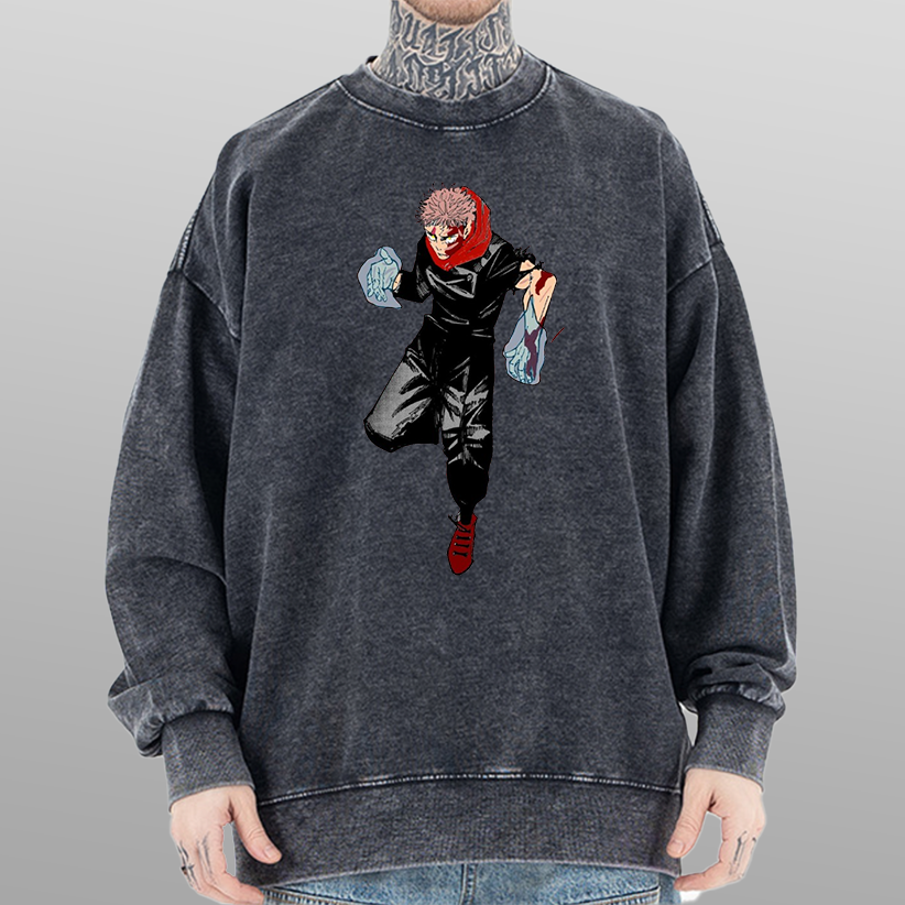 Jujutsu Kaisen Yuji Long Sleeves