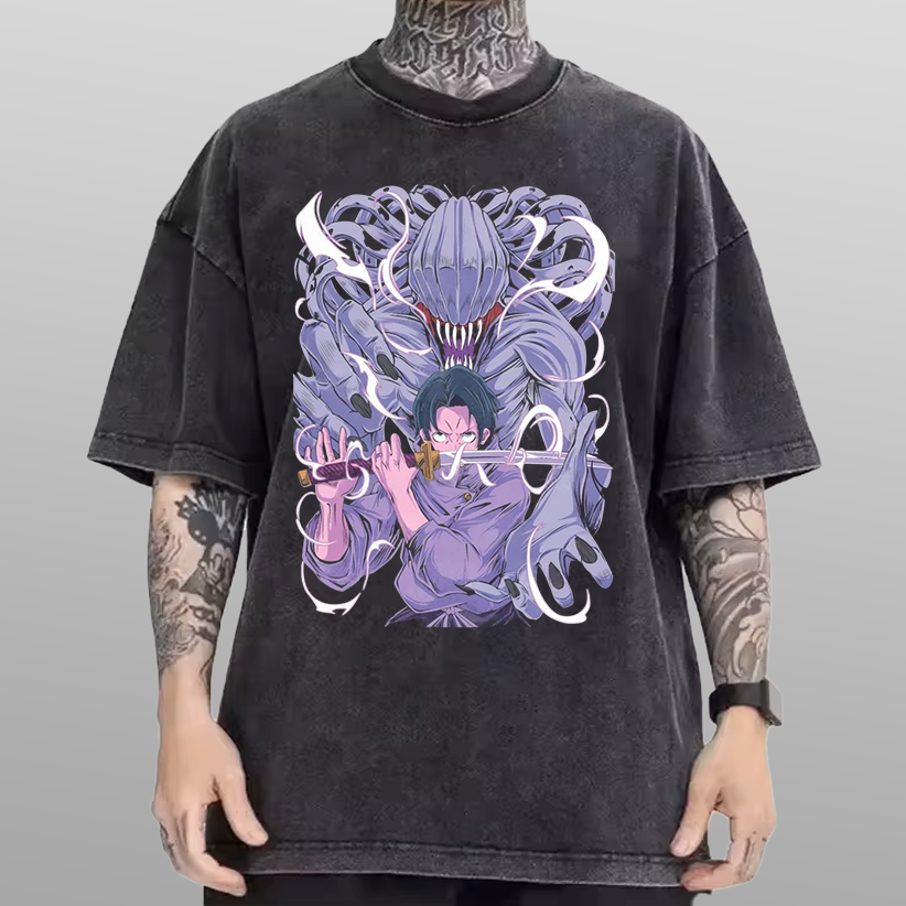 Jujutsu Kaisen Yuta Vintage Tee