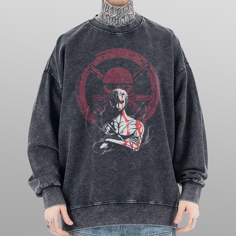 One Piece Zoro Long Sleeves