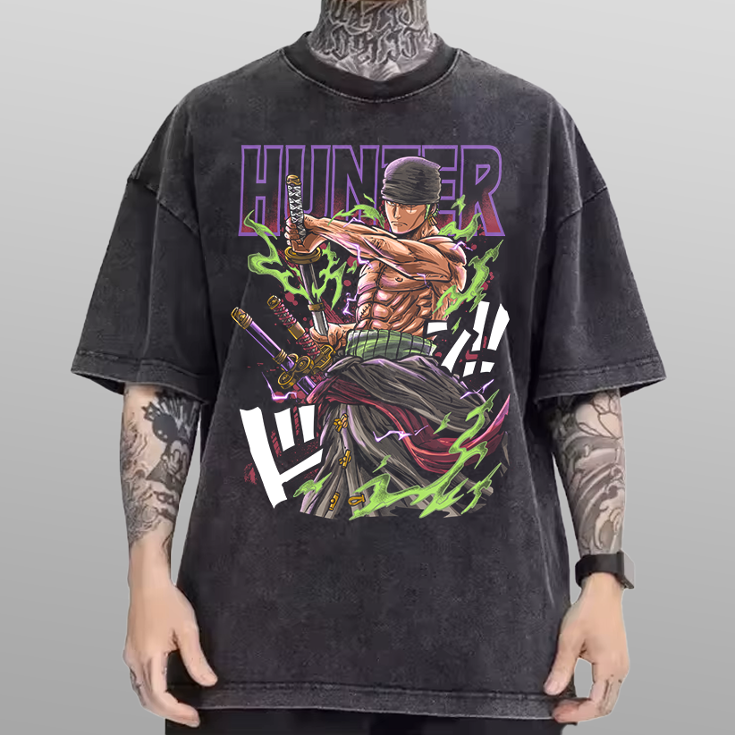 One Piece Hunter Vintage Tee